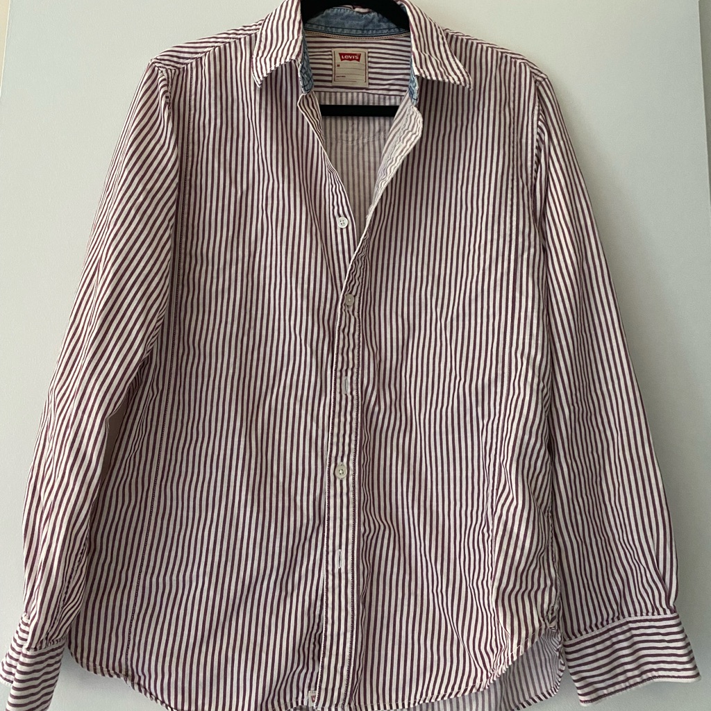 Levi’s Striped Button Down